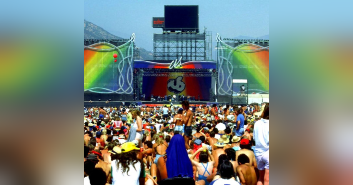 Taking an 80s cruise to the best concerts of the 80s! Taking an 80s cruise to the best concerts of the 80s!