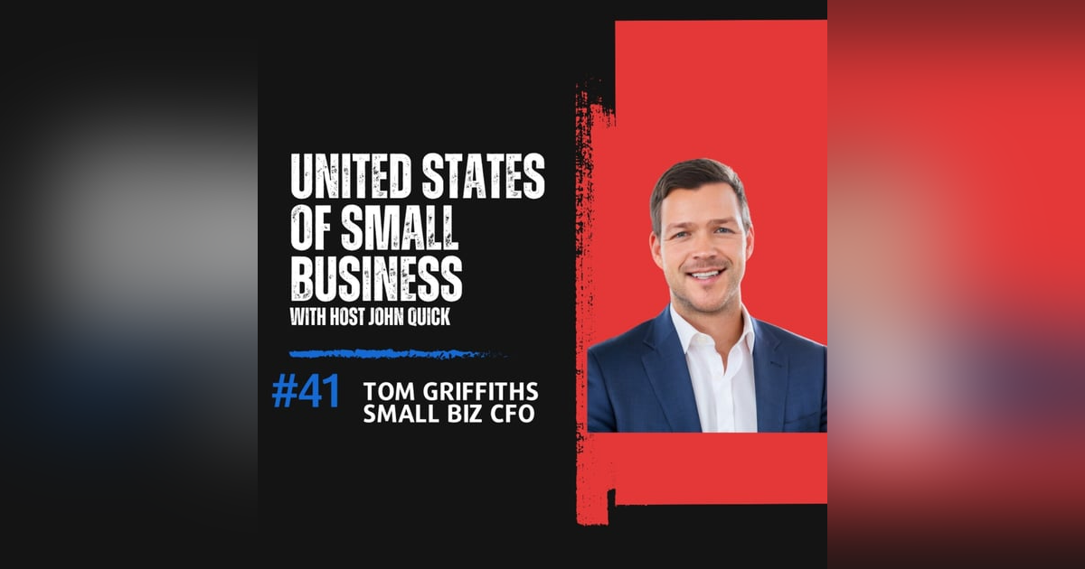 Unlocking Financial Success: Insights from Tom Griffiths of Synergy CFO Solutions Unlocking Financial Success: Insights from Tom Griffiths of Synergy CFO Solutions