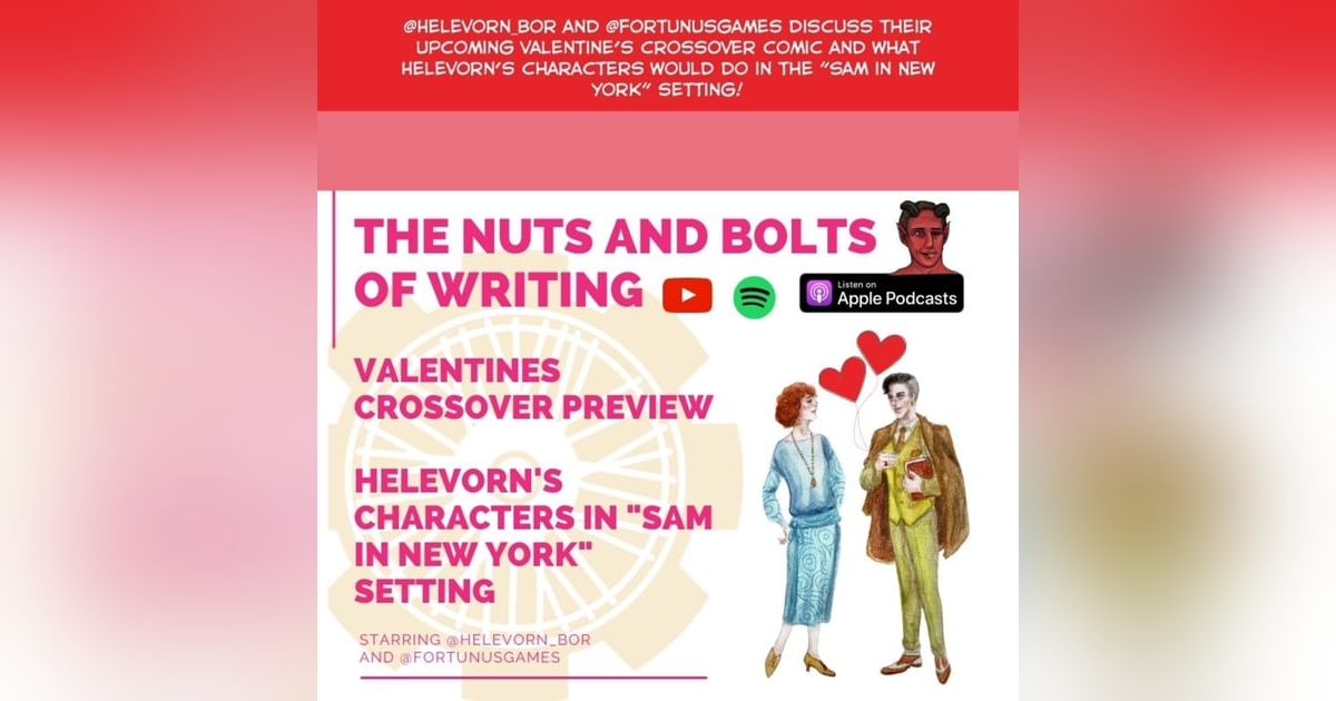 EP 57: Preview of Crossover Valentines Comic with Helevorn! EP 57: Preview of Crossover Valentines Comic with Helevorn!