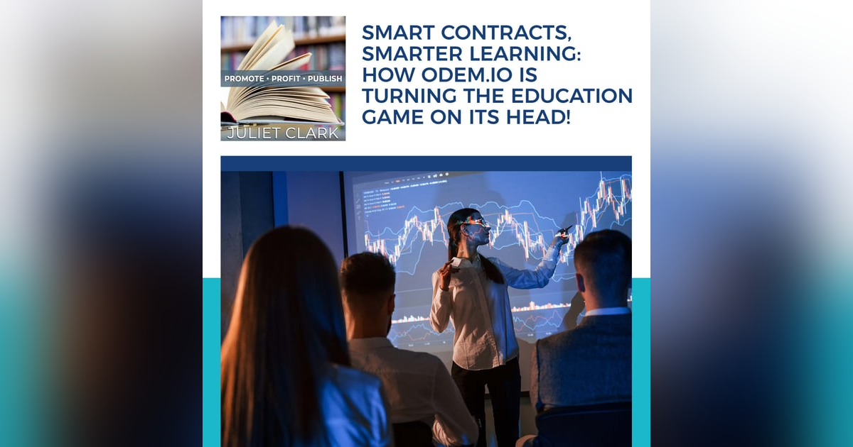 Smart Contracts, Smarter Learning: How ODEM.io Is Turning The Education Game On Its Head! Smart Contracts, Smarter Learning: How ODEM.io Is Turning The Education Game On Its Head!