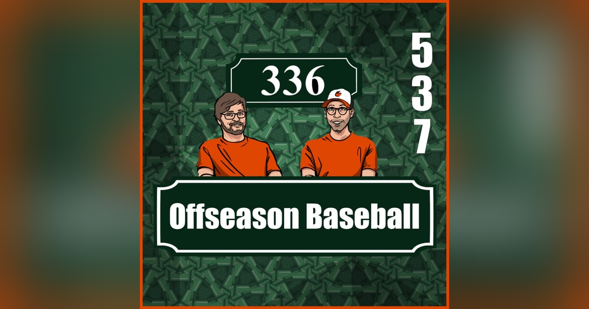 Pod 537 : Offseason Baseball Pod 537 : Offseason Baseball