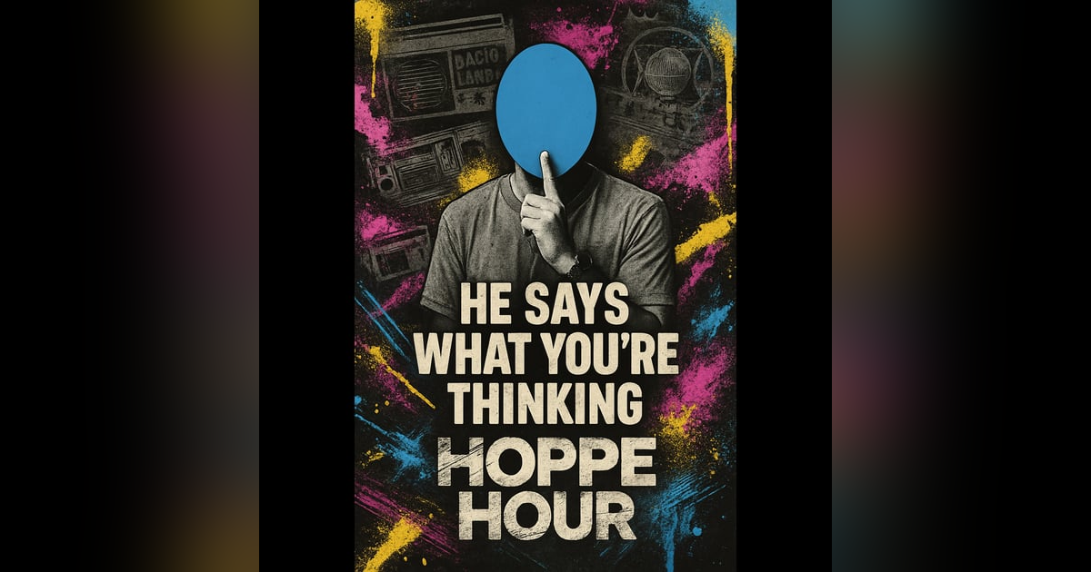 I'm Probably Lactose Intolerant (Hoppe Hour With Ryan Hoppe: 6.25.25) I'm Probably Lactose Intolerant (Hoppe Hour With Ryan Hoppe: 6.25.25)