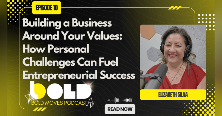 image for Building a Business Around Your Values: How Personal Challenges Can Fuel Entrepreneurial Success