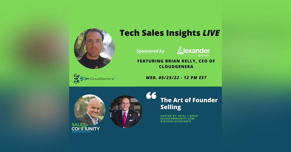 E79 The Art of Founder Selling E79 The Art of Founder Selling