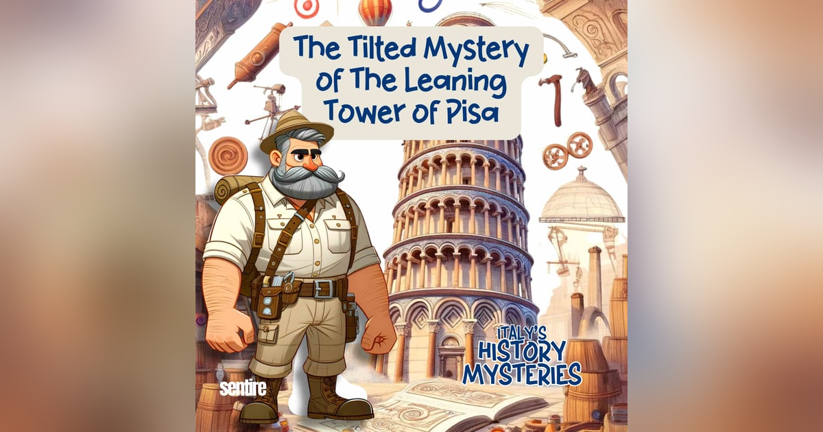 The Tilted Mystery of The Leaning Tower of Pisa The Tilted Mystery of The Leaning Tower of Pisa