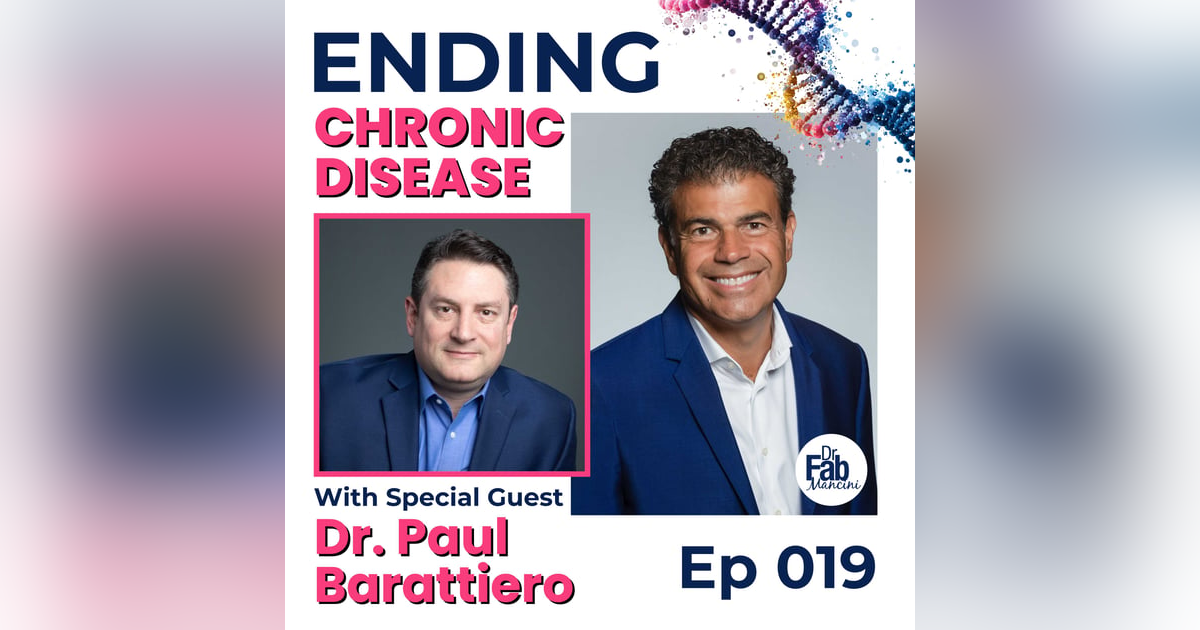The Healing Power of Hydrogen Water with Dr. Paul Barattiero | 019 The Healing Power of Hydrogen Water with Dr. Paul Barattiero | 019