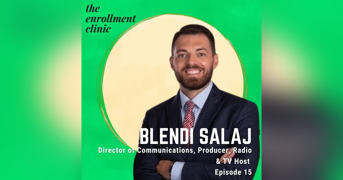 Blendi Salaj: From U.S. Student Life to Higher Ed Leadership and Gen Z Mentorship Blendi Salaj: From U.S. Student Life to Higher Ed Leadership and Gen Z Mentorship