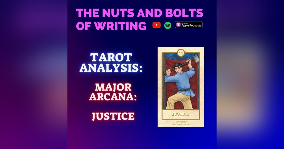 EP 139.5: Tarot Analysis: Justice | Major Arcana | Moral Duty and Responsibility EP 139.5: Tarot Analysis: Justice | Major Arcana | Moral Duty and Responsibility