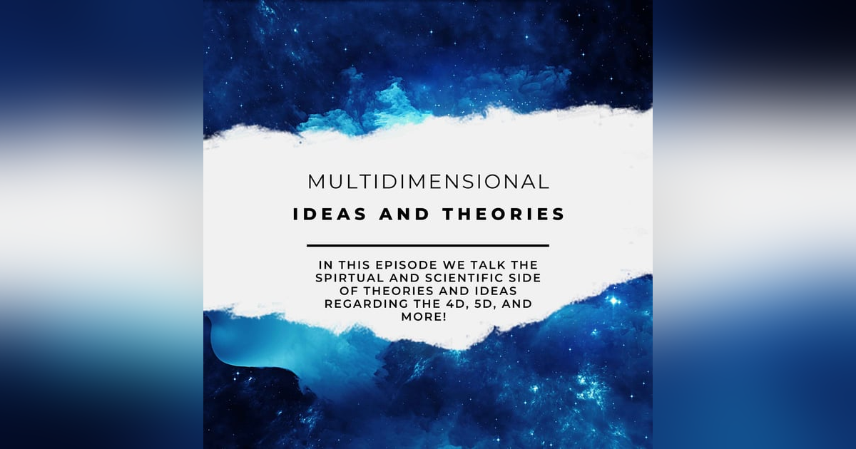 Multidimensional Theories Multidimensional Theories