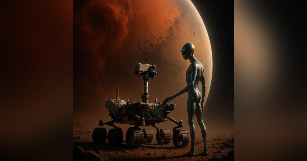 Message From Mars Sector 6 Message From Mars Sector 6