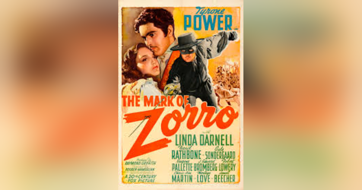 THE MARK OF ZORRO (CHAPS 24-26) THE MARK OF ZORRO (CHAPS 24-26)