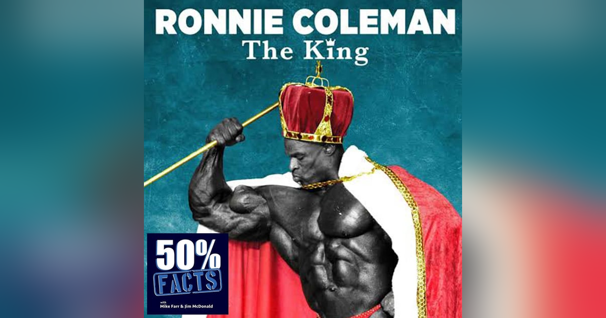 Ronnie Coleman: The King (2018) | A 50% Facts Review Ronnie Coleman: The King (2018) | A 50% Facts Review