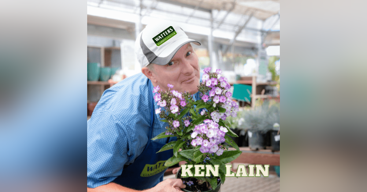 EP 177: TALES FROM THE MOUNTAIN GARDENER WITH KEN LAIN EP 177: TALES FROM THE MOUNTAIN GARDENER WITH KEN LAIN