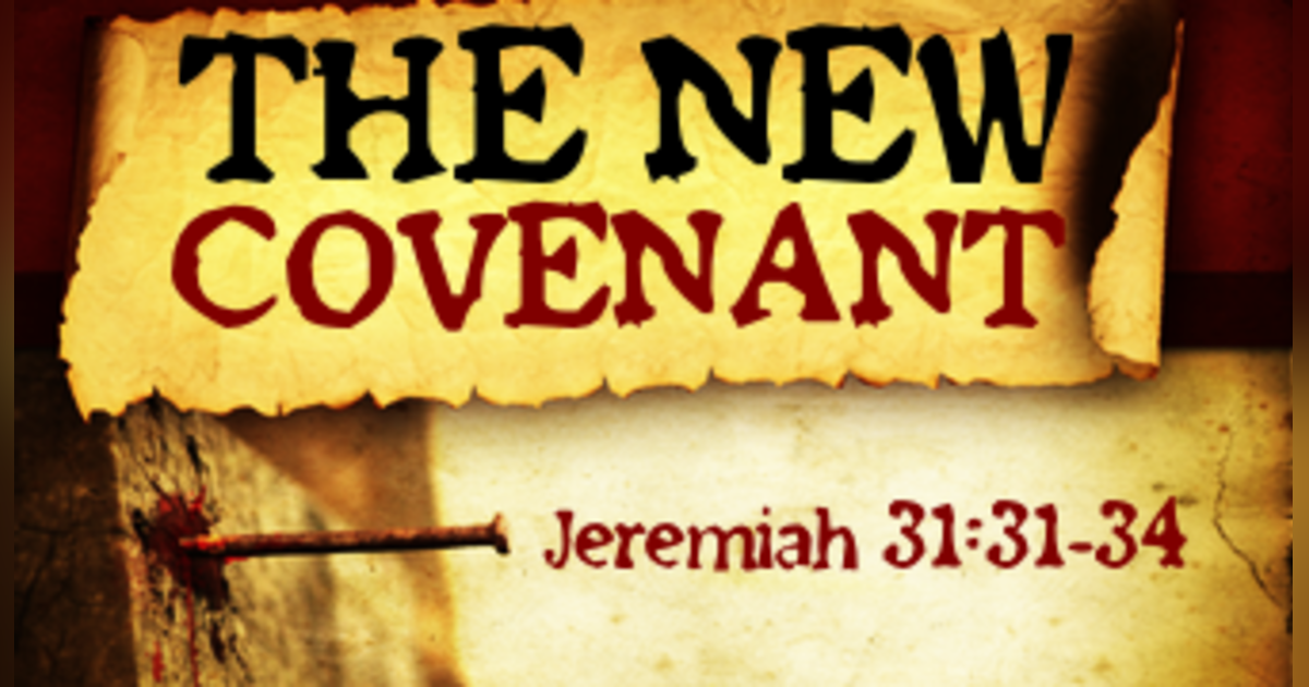 How Jeremiah, the Depressed Prophet With a Death Wish, Sees Hope Coming! (The New Covenant) Reading Jeremiah 31 #133 How Jeremiah, the Depressed Prophet With a Death Wish, Sees Hope Coming! (The New Covenant) Reading Jeremiah 31 #133