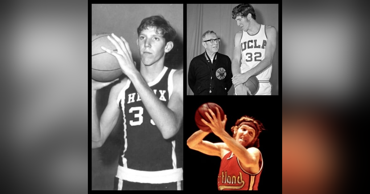 2023-24 Season - Player Spotlight: Bill Walton, Part 1 2023-24 Season - Player Spotlight: Bill Walton, Part 1