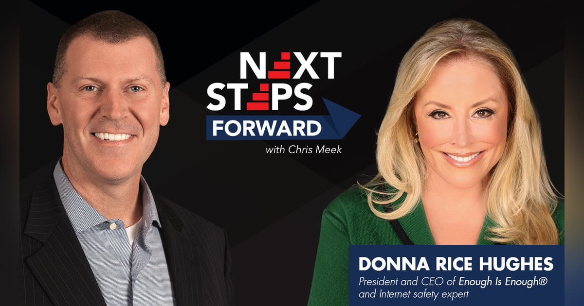 Encore: Enough Is Enough: Internet Safety w/ Donna Rice Hughes Encore: Enough Is Enough: Internet Safety w/ Donna Rice Hughes