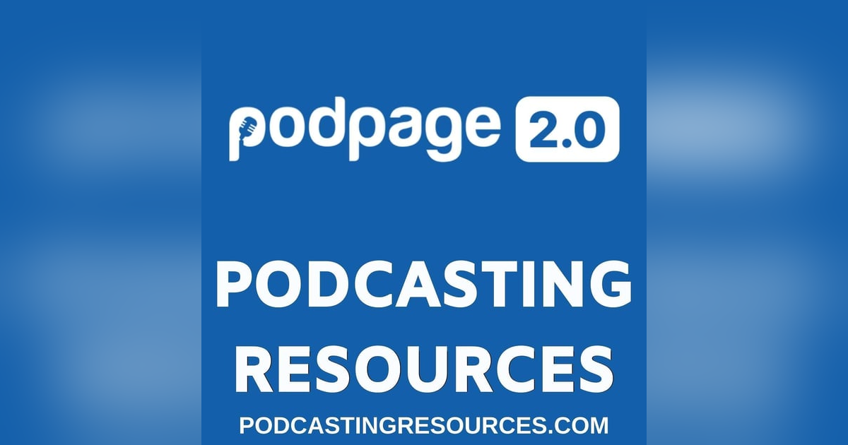 Podpage 2.0 The Coolest Podcast Website Creator on Steroids Podpage 2.0 The Coolest Podcast Website Creator on Steroids