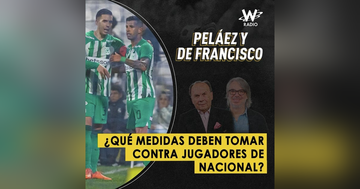 ¿Qué medidas deben tomar contra jugadores de Nacional? ¿Qué medidas deben tomar contra jugadores de Nacional?