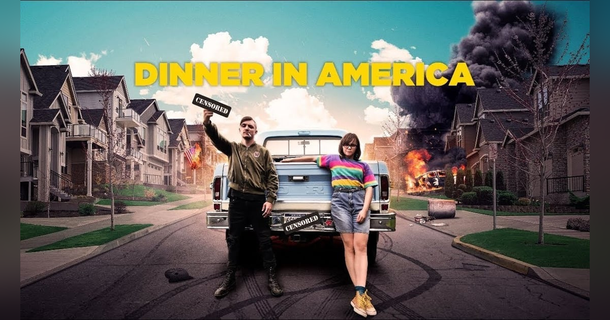 Dinner in America (with filmmaker Laura Lewis-Barr) Dinner in America (with filmmaker Laura Lewis-Barr)