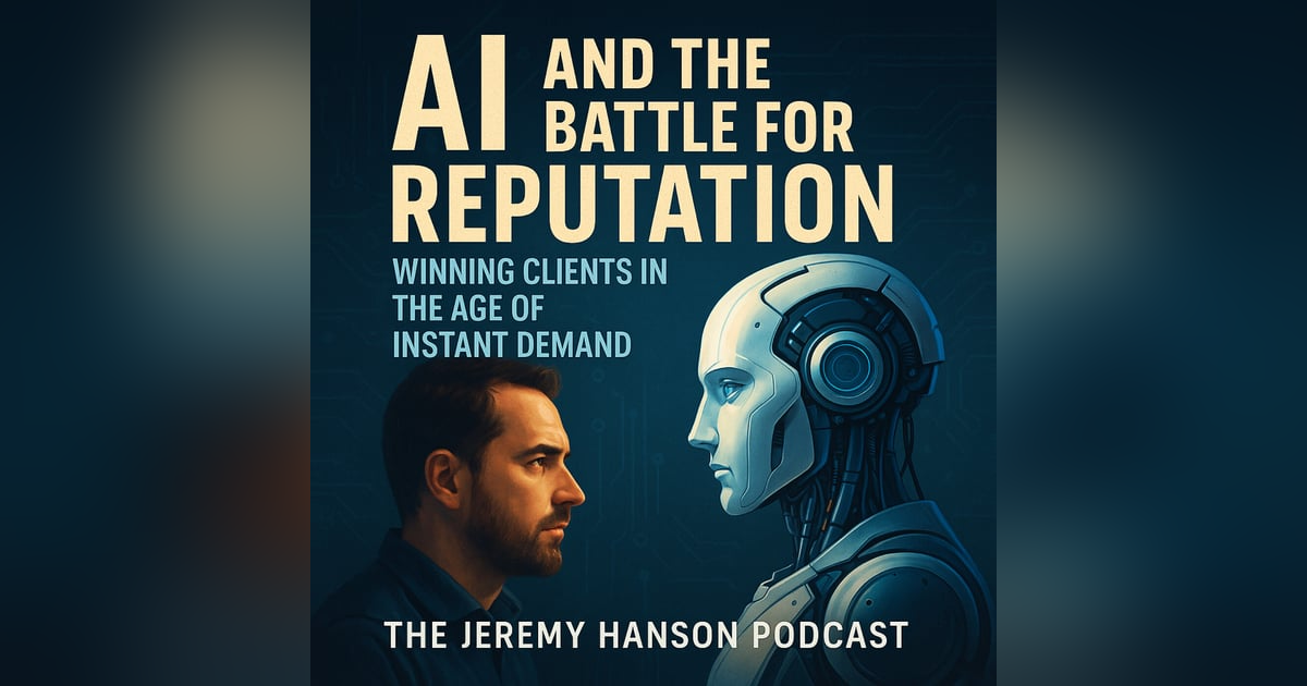 AI and the Battle for Reputation: Why Trust Is the New Speed in the Service Economy AI and the Battle for Reputation: Why Trust Is the New Speed in the Service Economy