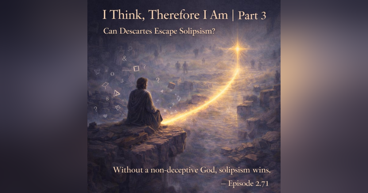 I Think, Therefore I Am | Part 3 I Think, Therefore I Am | Part 3