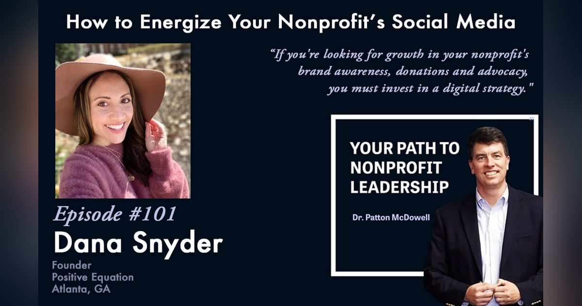 101: How to Energize Your Nonprofit’s Social Media (Dana Snyder) 101: How to Energize Your Nonprofit’s Social Media (Dana Snyder)