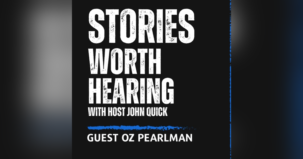 Oz Pearlman: America's Mentalist, Rogan Showstopper, and the Guy Who’ll Change Your Mind Oz Pearlman: America's Mentalist, Rogan Showstopper, and the Guy Who’ll Change Your Mind