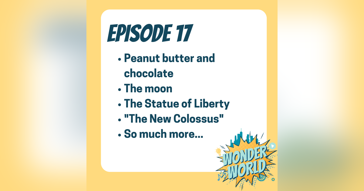 Wonder World Podcast Week of July 17 Wonder World Podcast Week of July 17