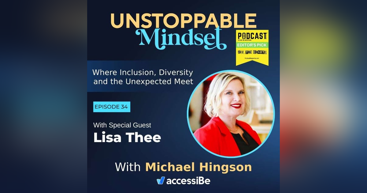 Episode 34 – Not Even Covid Could Change Her Mindset with Lisa Thee Episode 34 – Not Even Covid Could Change Her Mindset with Lisa Thee