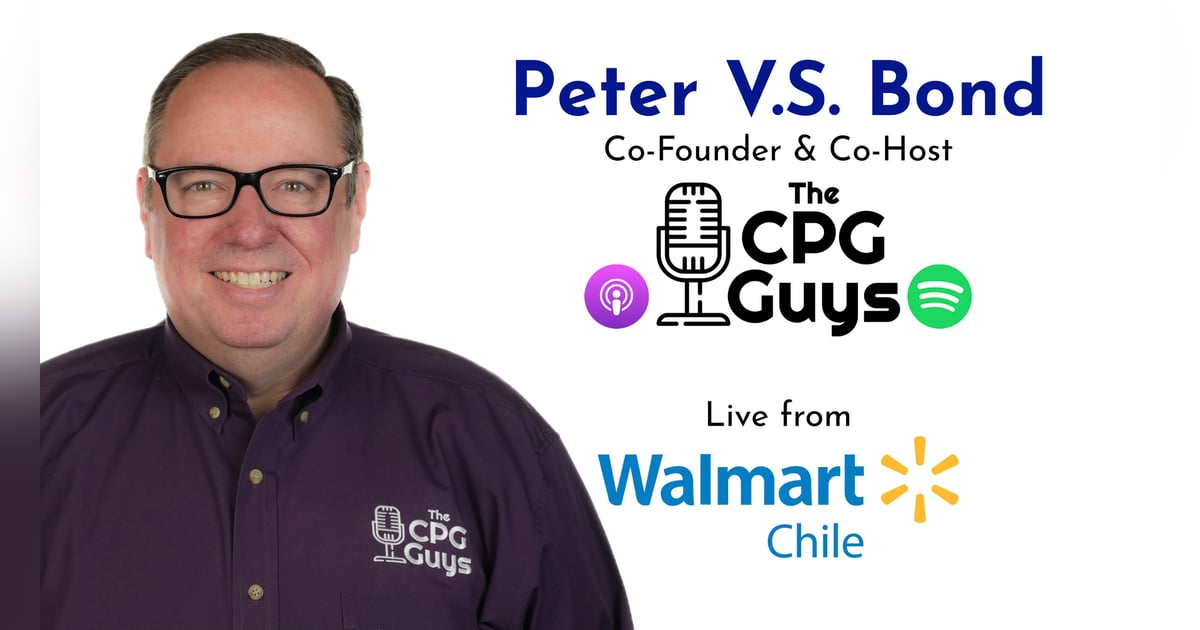 Live from Chile at Walmart Connect's Accelerate Supplier Summit with PVSB Live from Chile at Walmart Connect's Accelerate Supplier Summit with PVSB