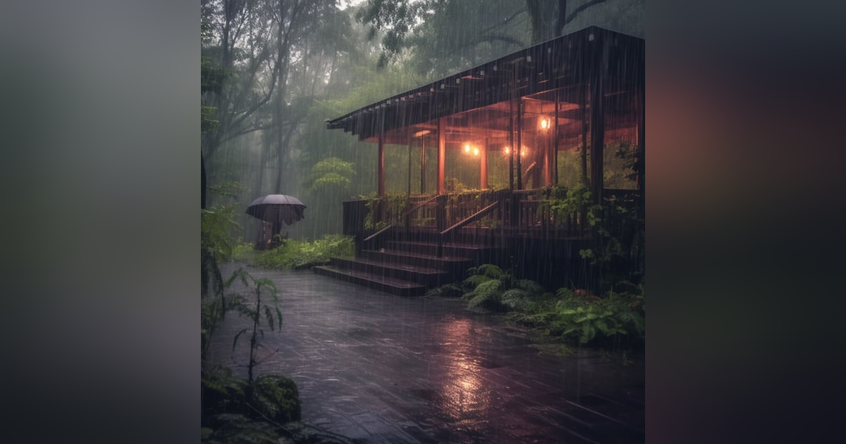 5 Hours of Heavy Rain with Gentle Thunder  Relaxing Nature Sounds for Sleep, Study, and Relaxation 5 Hours of Heavy Rain with Gentle Thunder  Relaxing Nature Sounds for Sleep, Study, and Relaxation