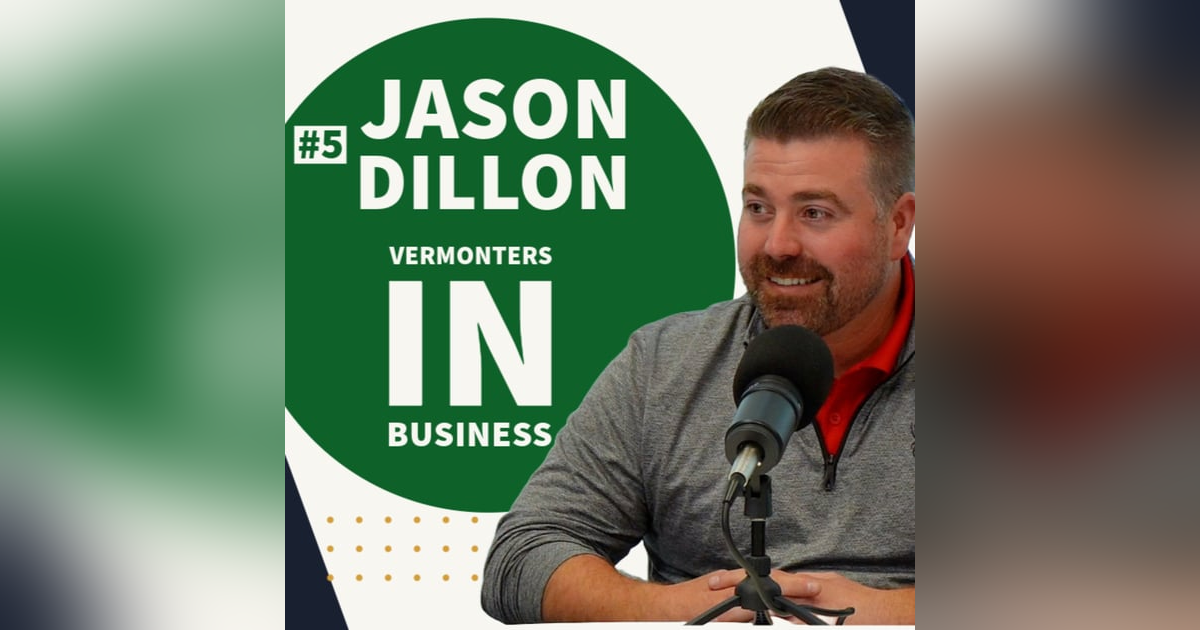 Jason Dillon | Episode 5 Jason Dillon | Episode 5