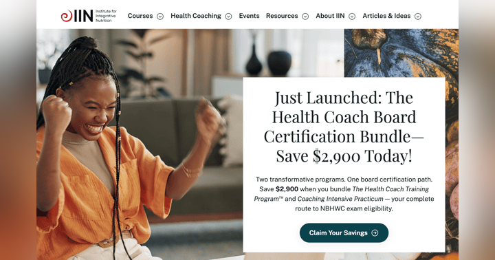 image for The Institute for Integrative Nutrition