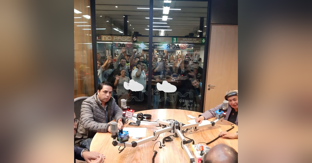 Desde el Museo de la Radio con Espacio Deportivo de la Tarde 05 de Noviembre 2019 Desde el Museo de la Radio con Espacio Deportivo de la Tarde 05 de Noviembre 2019