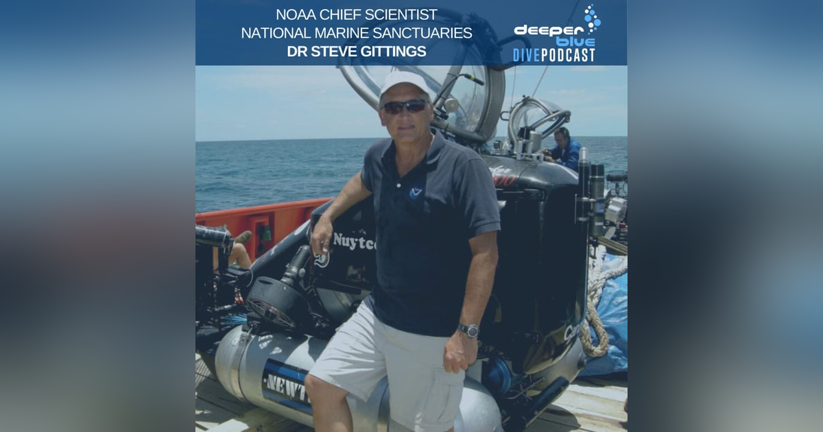 Dr Steve Gittings On The Incredible Magic Of Coral Spawning, and Dr Marah Hardt On The Meaning Behind Booking a Dive Trip Dr Steve Gittings On The Incredible Magic Of Coral Spawning, and Dr Marah Hardt On The Meaning Behind Booking a Dive Trip