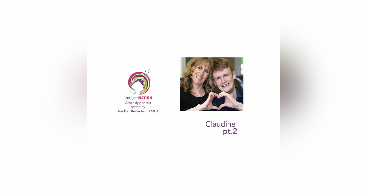 Pulling Back the Curtain w/ Claudine, ex-Mormon - S4E7pt2 Pulling Back the Curtain w/ Claudine, ex-Mormon - S4E7pt2