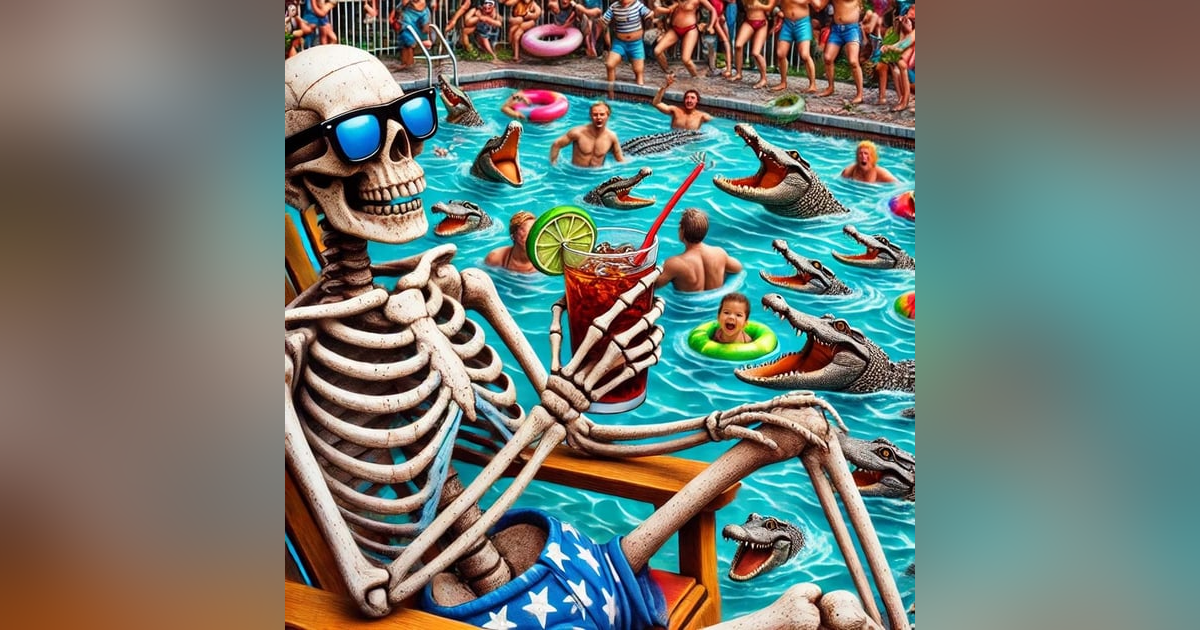 Summer Scares - 6 Tales of Hot Horrors! Summer Scares - 6 Tales of Hot Horrors!