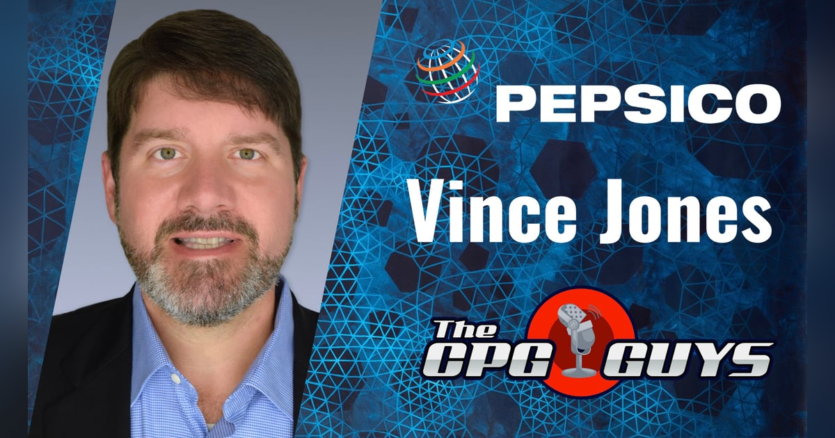 The Evolution of Food & Beverage eCommerce with PepsiCo's Vince Jones The Evolution of Food & Beverage eCommerce with PepsiCo's Vince Jones