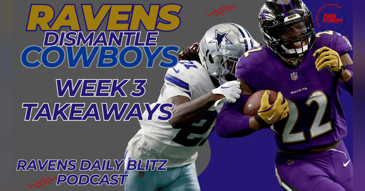 Derrick Henry's Revenge: #Ravens Hang On to Beat #Cowboys 28-25 Derrick Henry's Revenge: #Ravens Hang On to Beat #Cowboys 28-25