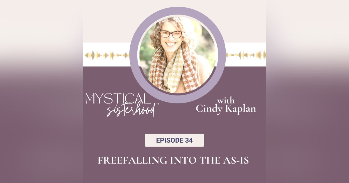 Freefalling Into The As-Is With Cindy Kaplan Freefalling Into The As-Is With Cindy Kaplan
