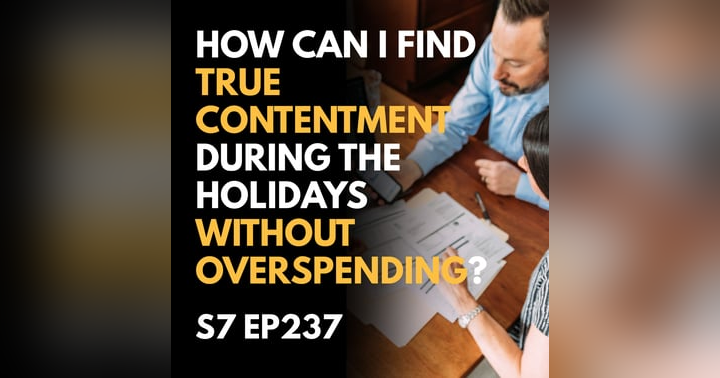 image for Finding True Contentment During the Holidays Without Overspending