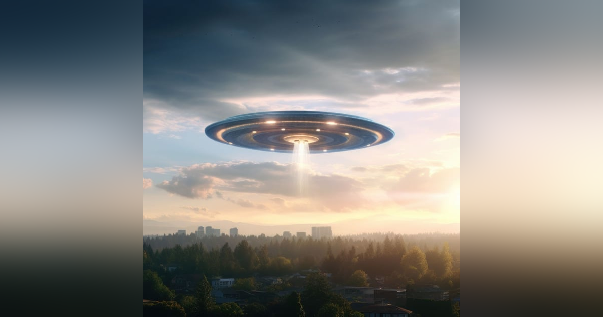 A UFO Landing and Meeting with Eisenhower A UFO Landing and Meeting with Eisenhower
