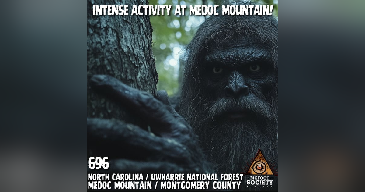 Intense Activity at Medoc Mountain! | North Carolina Intense Activity at Medoc Mountain! | North Carolina