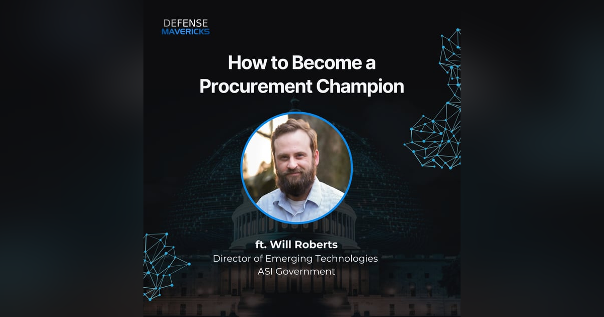 How to Become a Procurement Champion with Will Roberts How to Become a Procurement Champion with Will Roberts