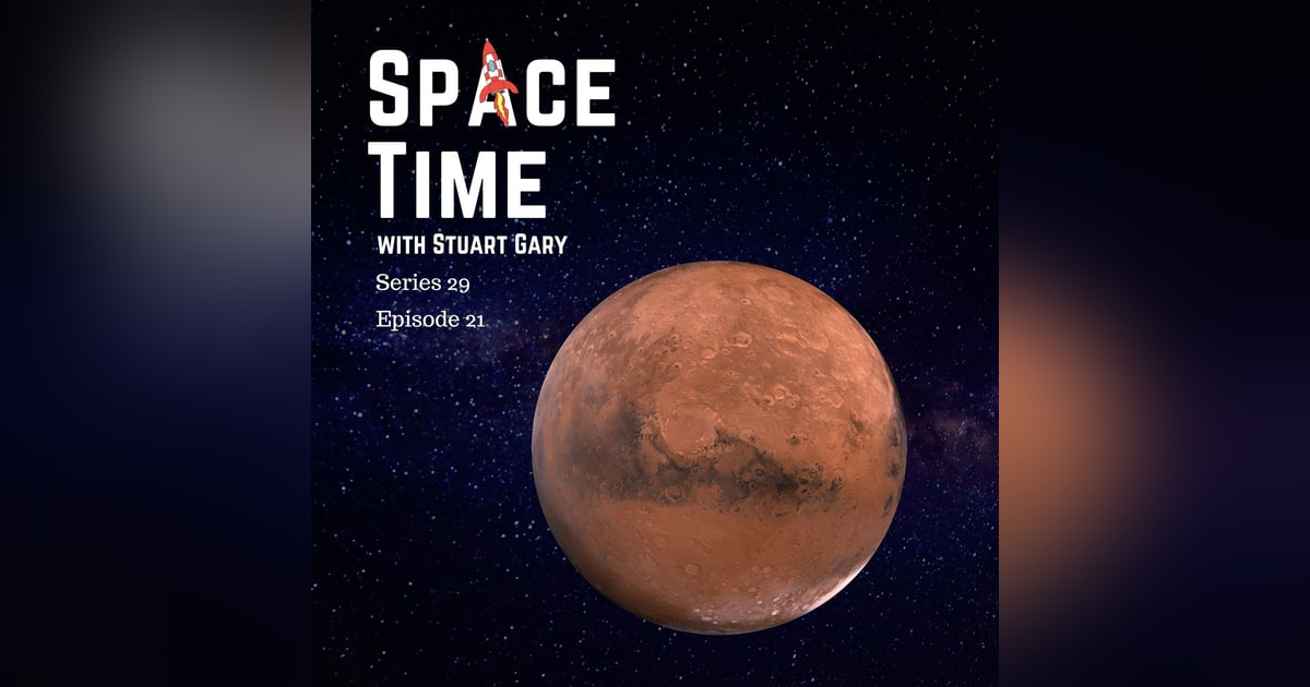 Exploring Life's Potential on the Red Planet and Saturn's Tiny Moon Exploring Life's Potential on the Red Planet and Saturn's Tiny Moon