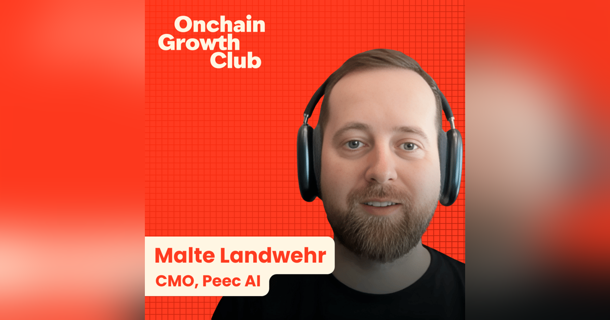 From SEO to LLMs: The New Era of AI Marketing w/ Malte Landwehr, Peec AI From SEO to LLMs: The New Era of AI Marketing w/ Malte Landwehr, Peec AI