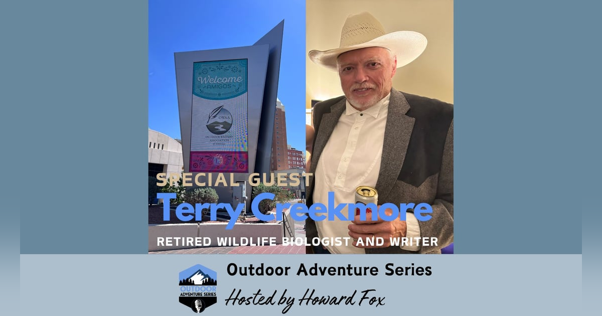 Writing Wild: Terry Creekmore’s Adventures from Fieldwork to Fiction Writing Wild: Terry Creekmore’s Adventures from Fieldwork to Fiction