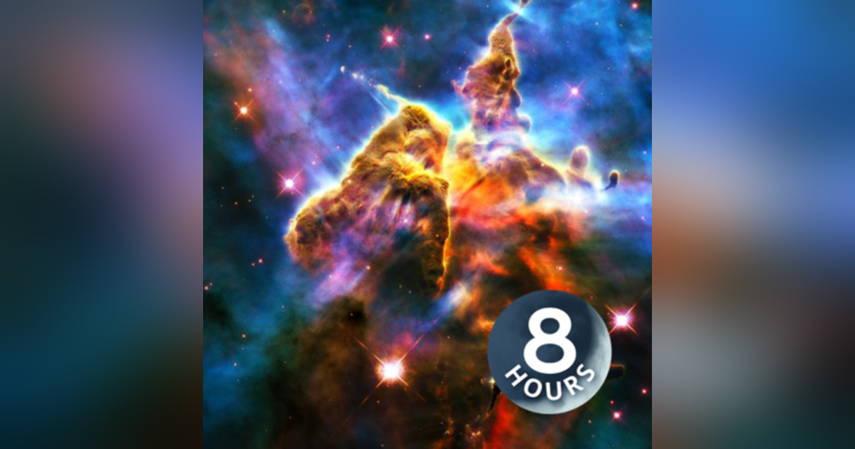 Space Odyssey 8 Hours | Deep White Noise for Focus, Power Naps or Sleep Space Odyssey 8 Hours | Deep White Noise for Focus, Power Naps or Sleep