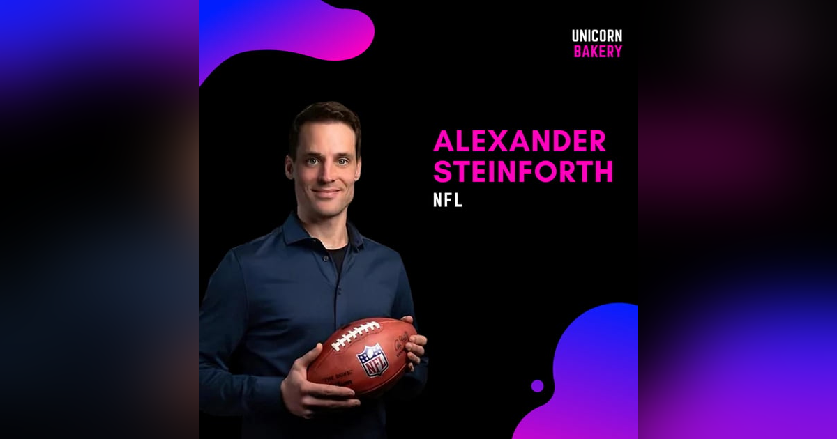 Wie die NFL Deutschland im Sturm erobert  - mit NFL Deutschland Chef Alexander Steinforth Wie die NFL Deutschland im Sturm erobert  - mit NFL Deutschland Chef Alexander Steinforth