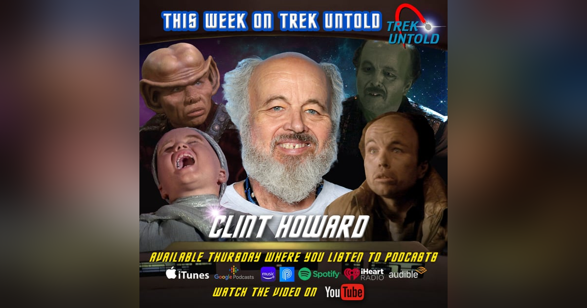 Clint Howard: Past Tense, Present, and Future Clint Howard: Past Tense, Present, and Future